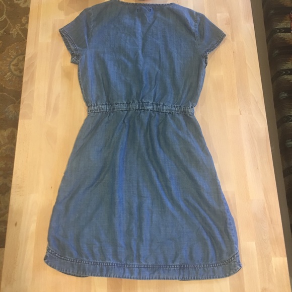 GAP - denim like mini dress - Picture 5 of 5